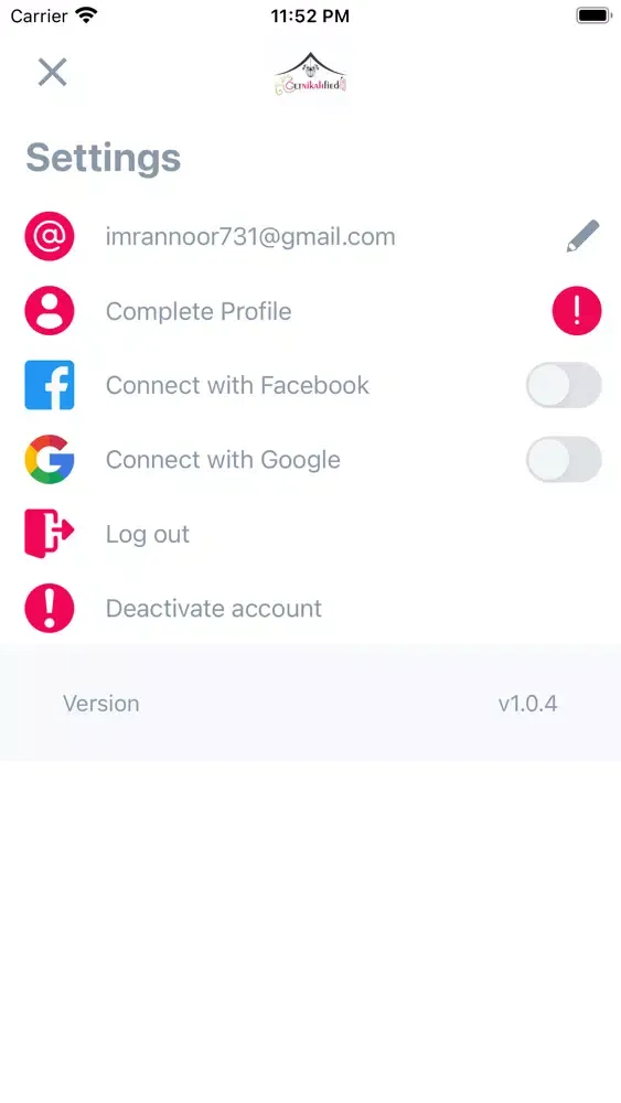 GetNikahFied Screenshots