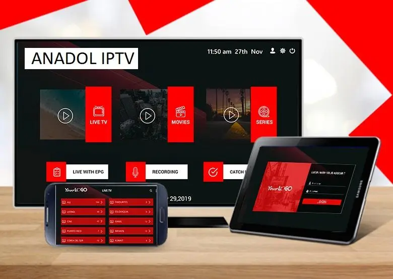 Скриншоты ANADOL IPTV