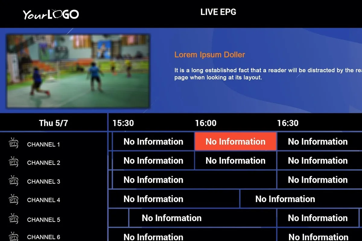 Скриншоты ANADOL IPTV