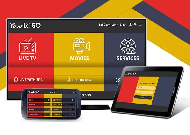 Скриншоты ANADOL IPTV