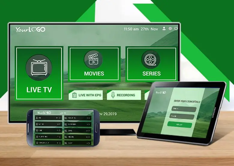 Скриншоты ANADOL IPTV