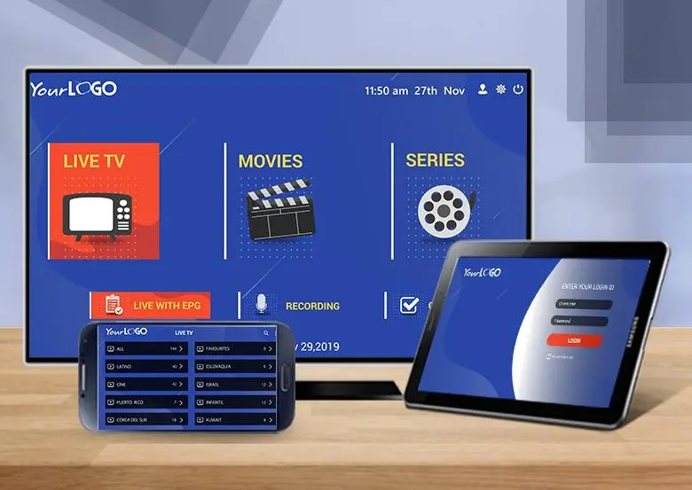 Скриншоты ANADOL IPTV