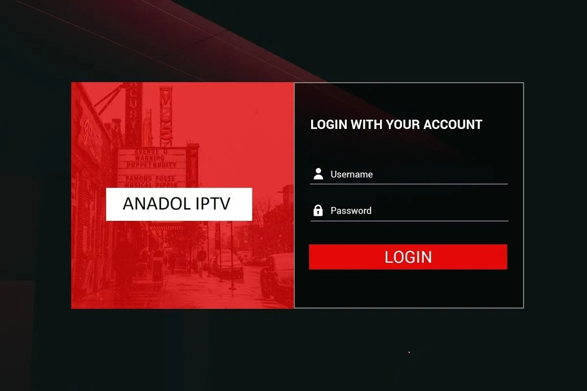 Скриншоты ANADOL IPTV