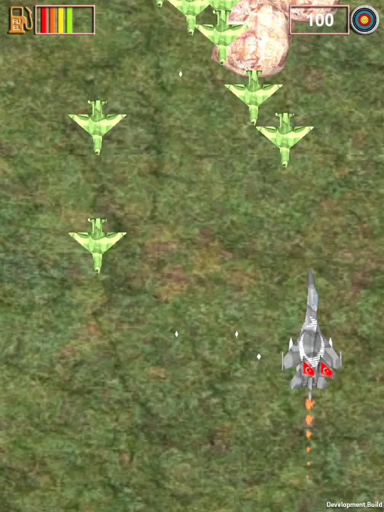 Anatolian Eagle Fighter Jet iPad  Screenshots