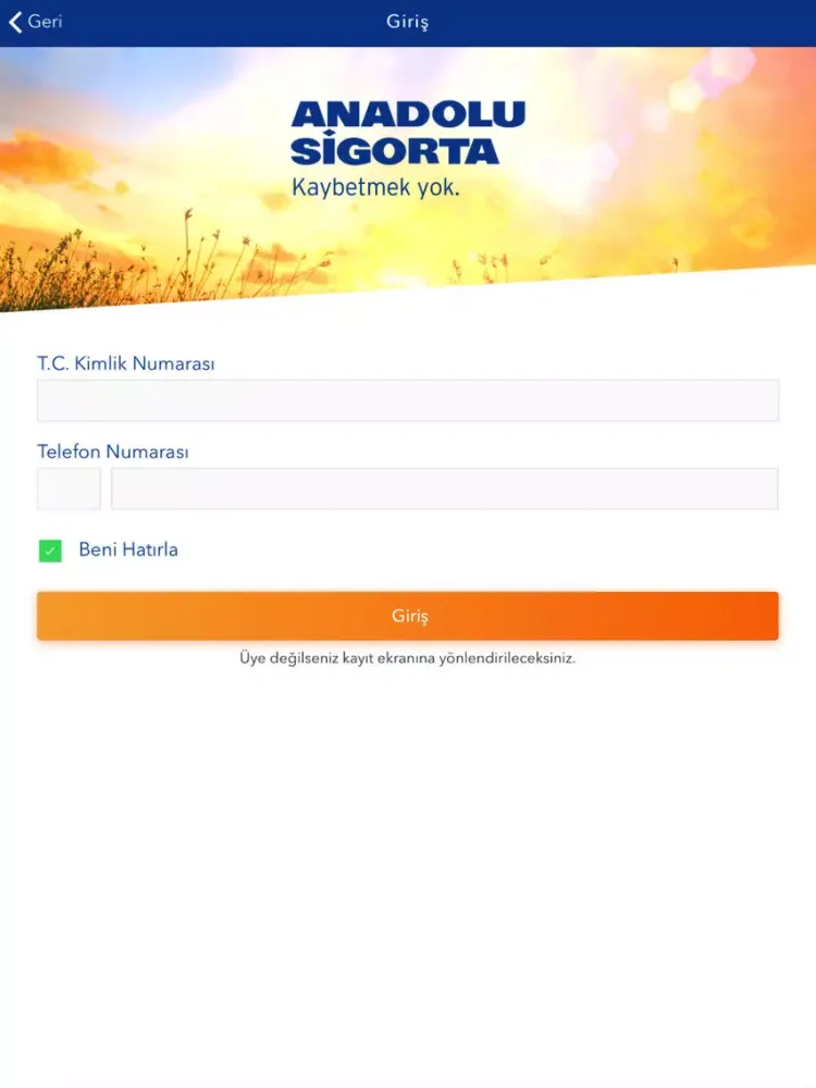 Zrzuty ekranu MESS Sağlığım iPad 