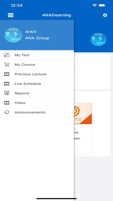 Скриншоты ANA E-Learning GPAT/Pharmacy
