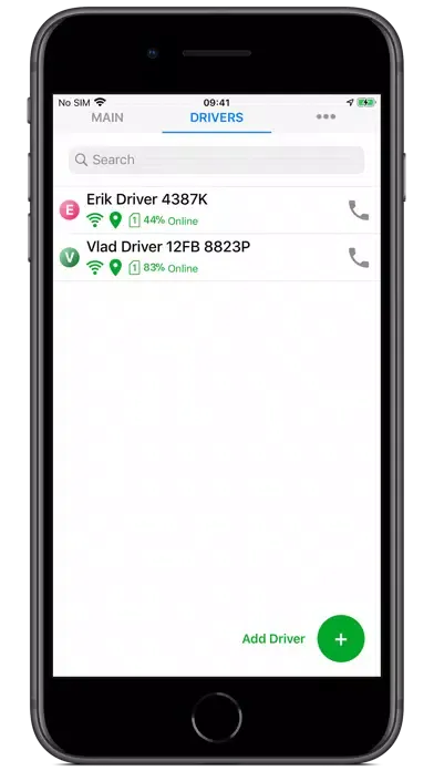 Captures d'écran de GPS Tracker for Trucks Drivers
