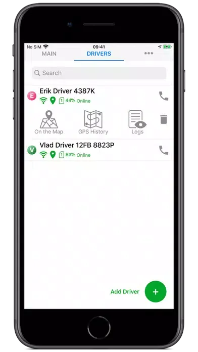 Captures d'écran de GPS Tracker for Trucks Drivers