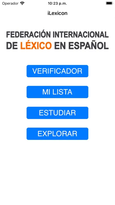 iLexicon應用截圖