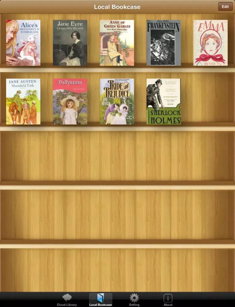 Text Synced Audiobooks iPad  스크린샷