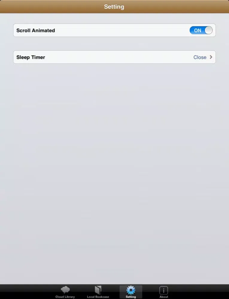 Text Synced Audiobooks iPad  스크린샷