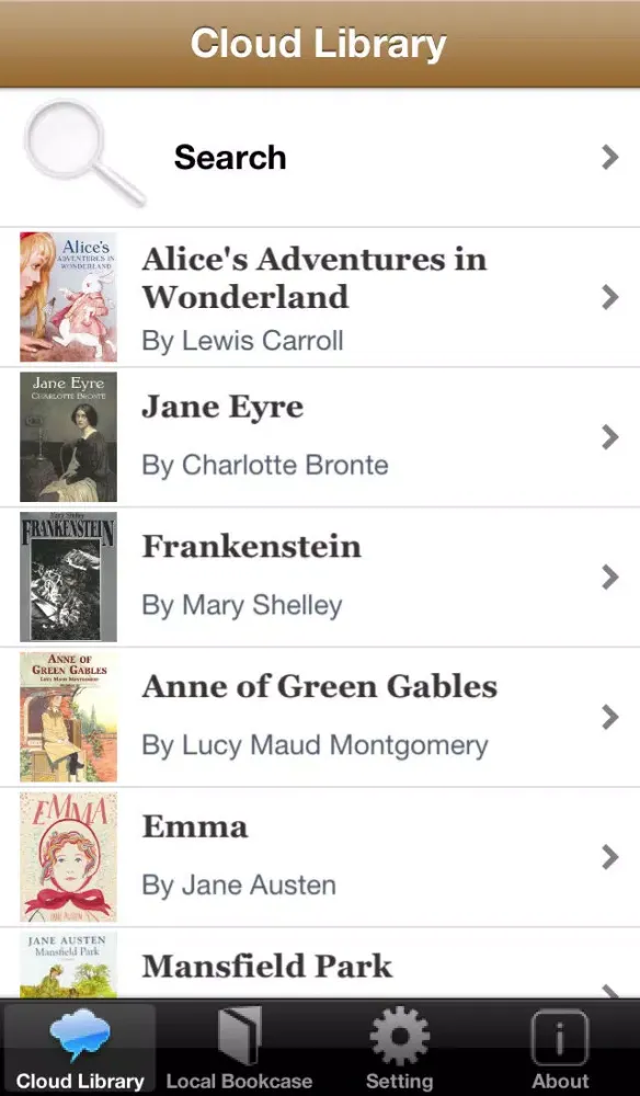 Text Synced Audiobooks 스크린샷