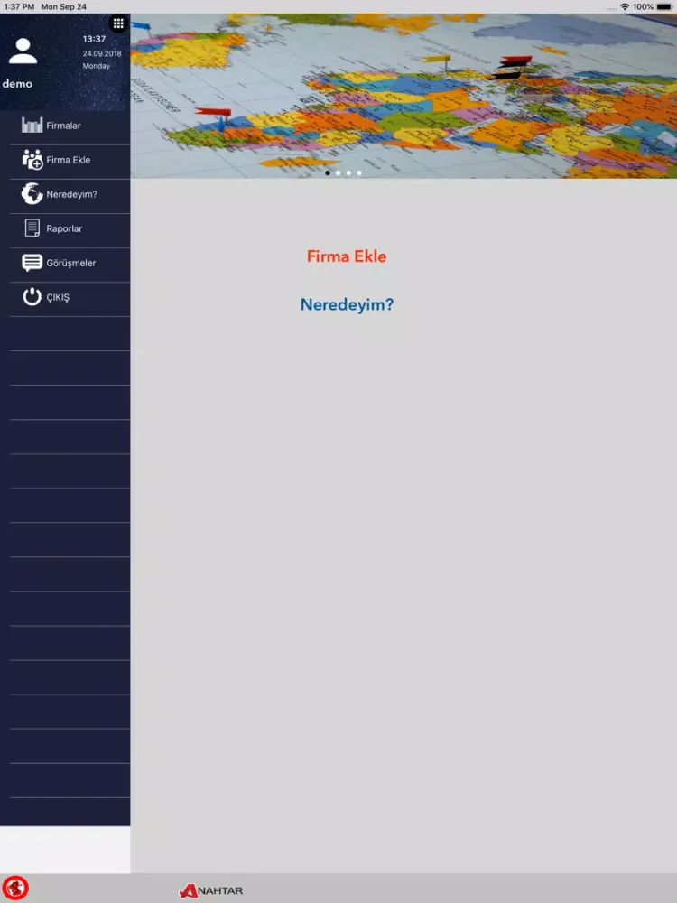 Sektörel iPad  Screenshots
