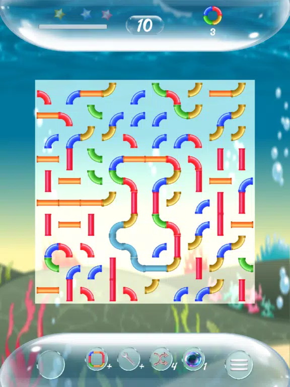 Join Pipes iPad  Screenshots