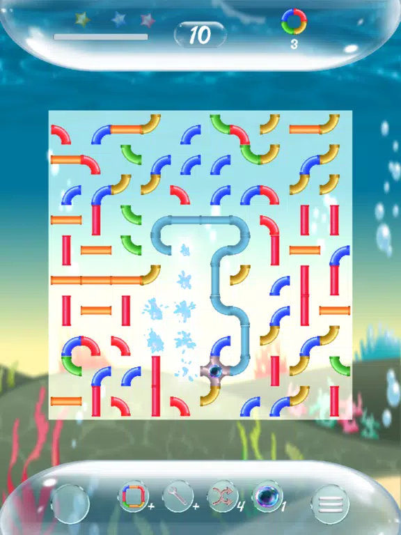 Join Pipes iPad  Screenshots