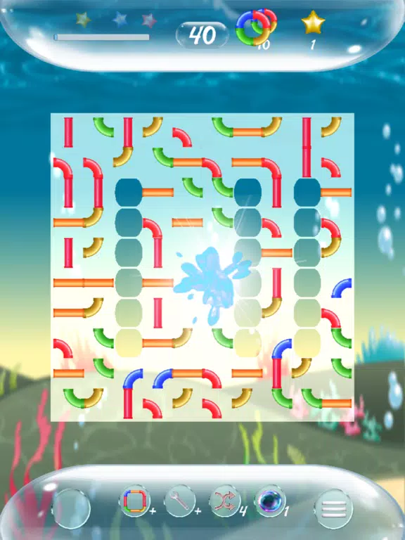 Join Pipes iPad  Screenshots