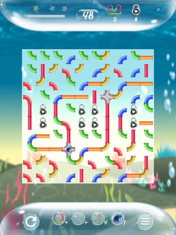 Join Pipes iPad  Screenshots