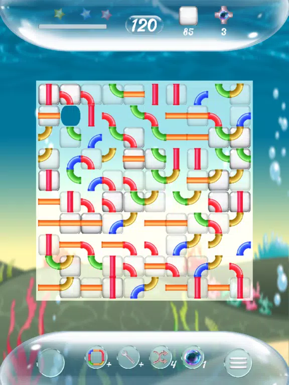 Join Pipes iPad  Screenshots