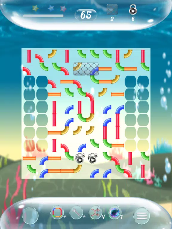 Join Pipes iPad  Screenshots