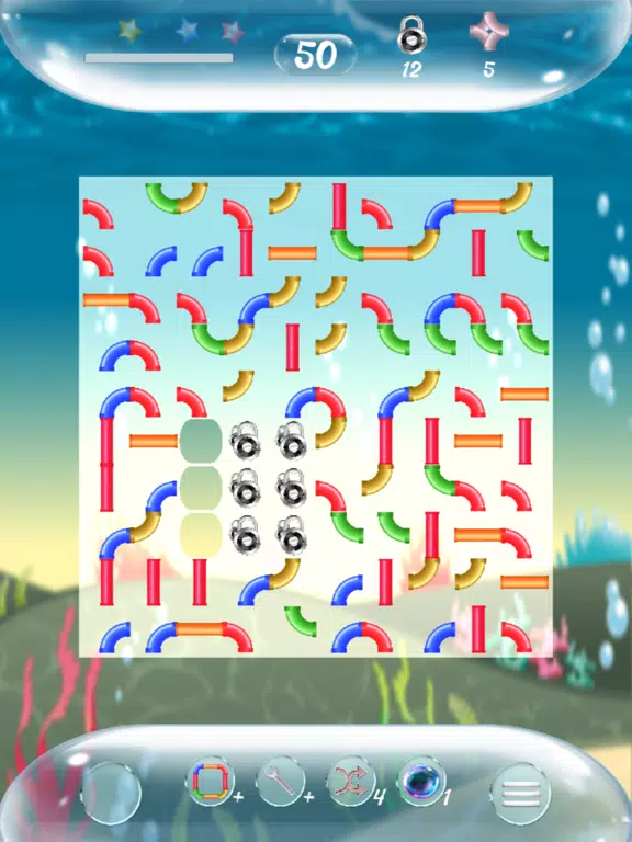 Join Pipes iPad  Screenshots