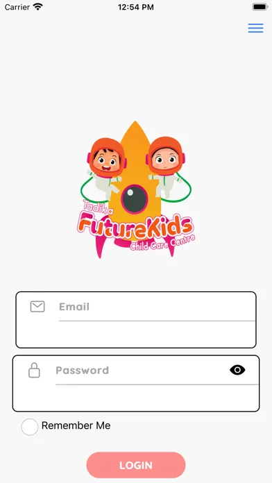 Futurekids Attendance Screenshots