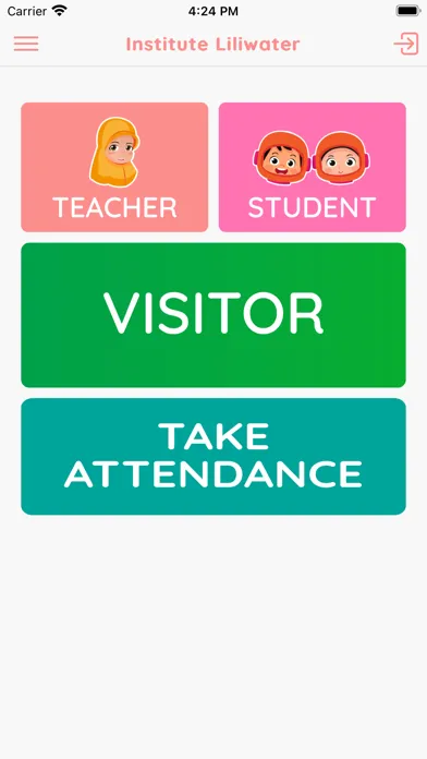 Futurekids Attendance Screenshots