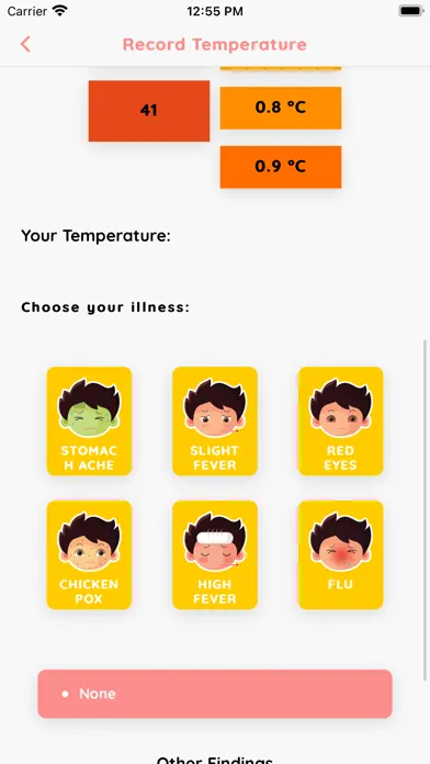 Futurekids Attendance Screenshots