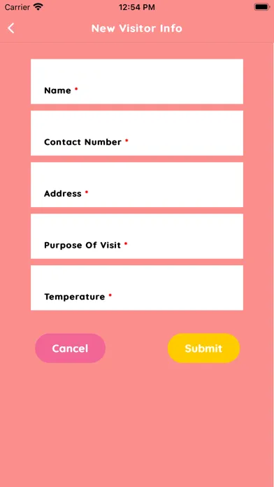 Futurekids Attendance Screenshots