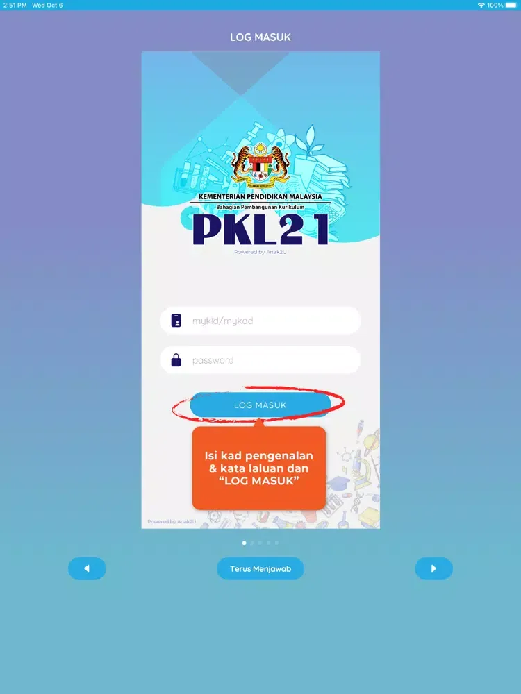 PKL 2021 (BPK MOE) iPad 应用截图