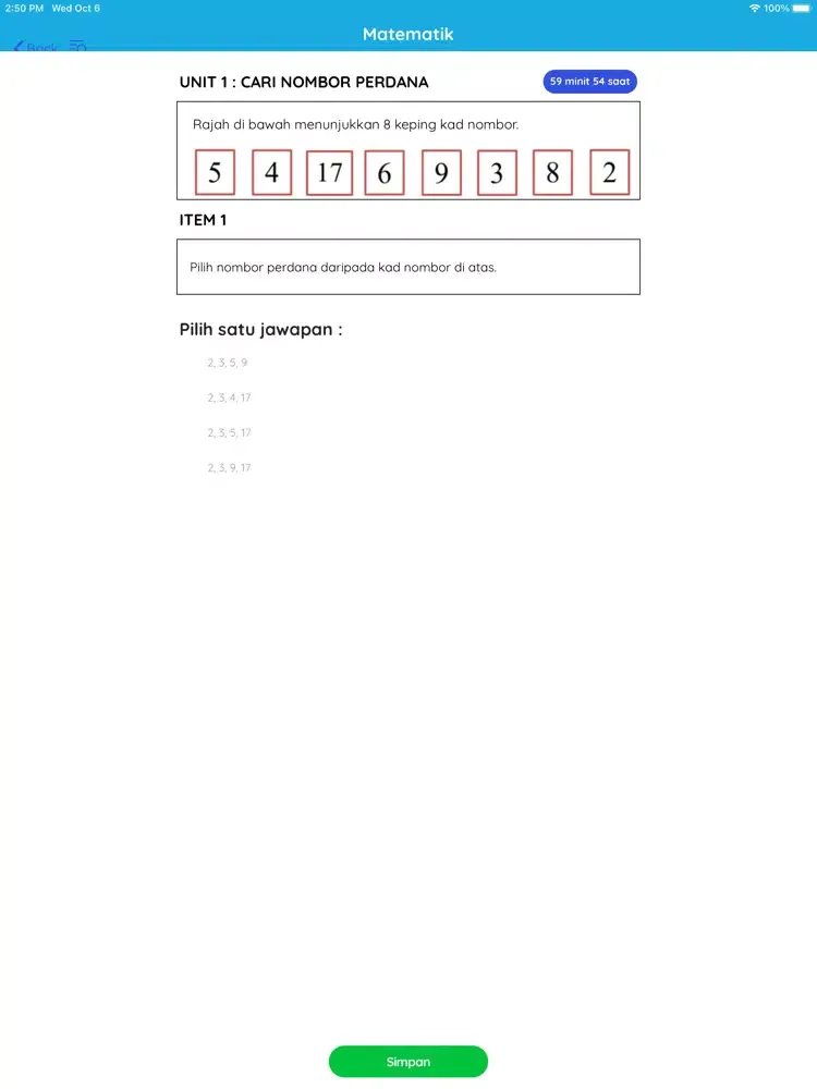 PKL 2021 (BPK MOE) iPad 应用截图