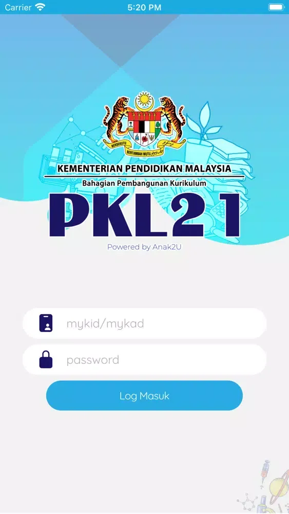 PKL 2021 (BPK MOE)应用截图
