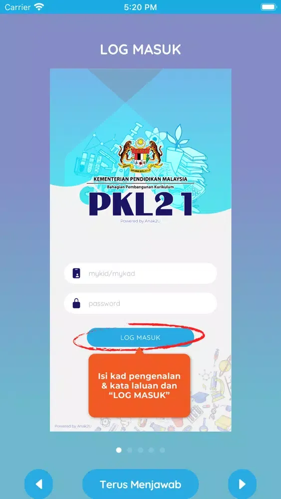 PKL 2021 (BPK MOE)应用截图