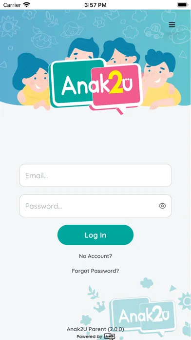 Anak2u Parent Screenshots