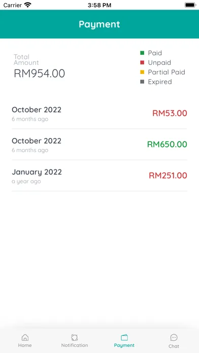 Anak2u Parent Screenshots