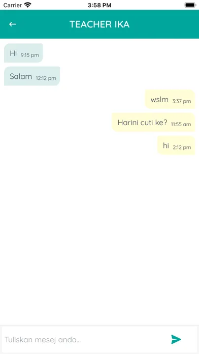 Anak2u Parent Screenshots