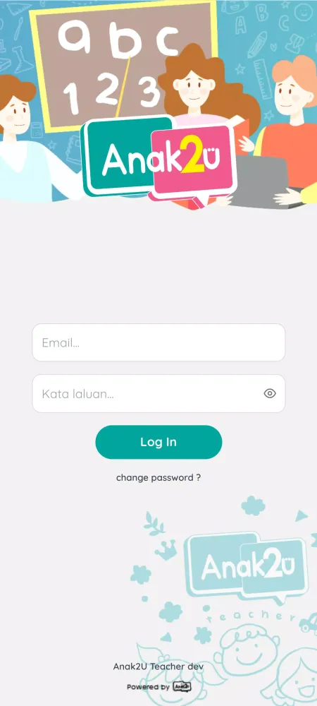 Zrzuty ekranu Anak2U Teacher