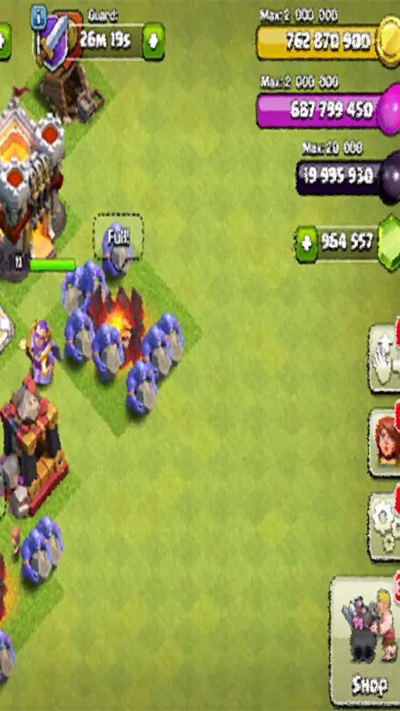 Server Clash Fhx Th11 Screenshots