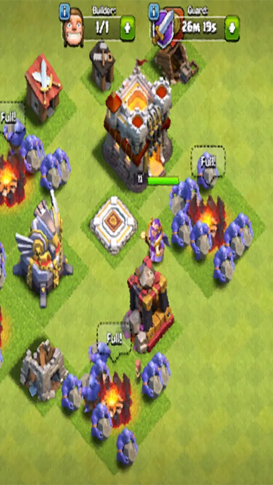Server Clash Fhx Th11 Screenshots