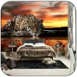 My Log Home 3D wallpaper Free