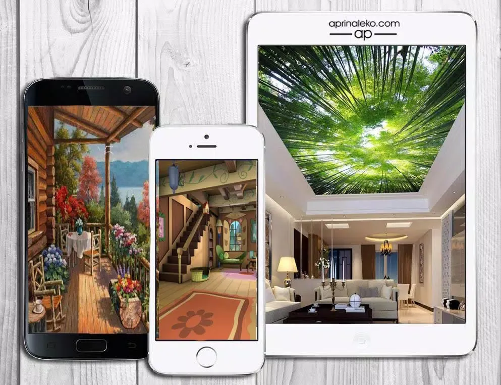 My Log Home 3D wallpaper Free Screenshots