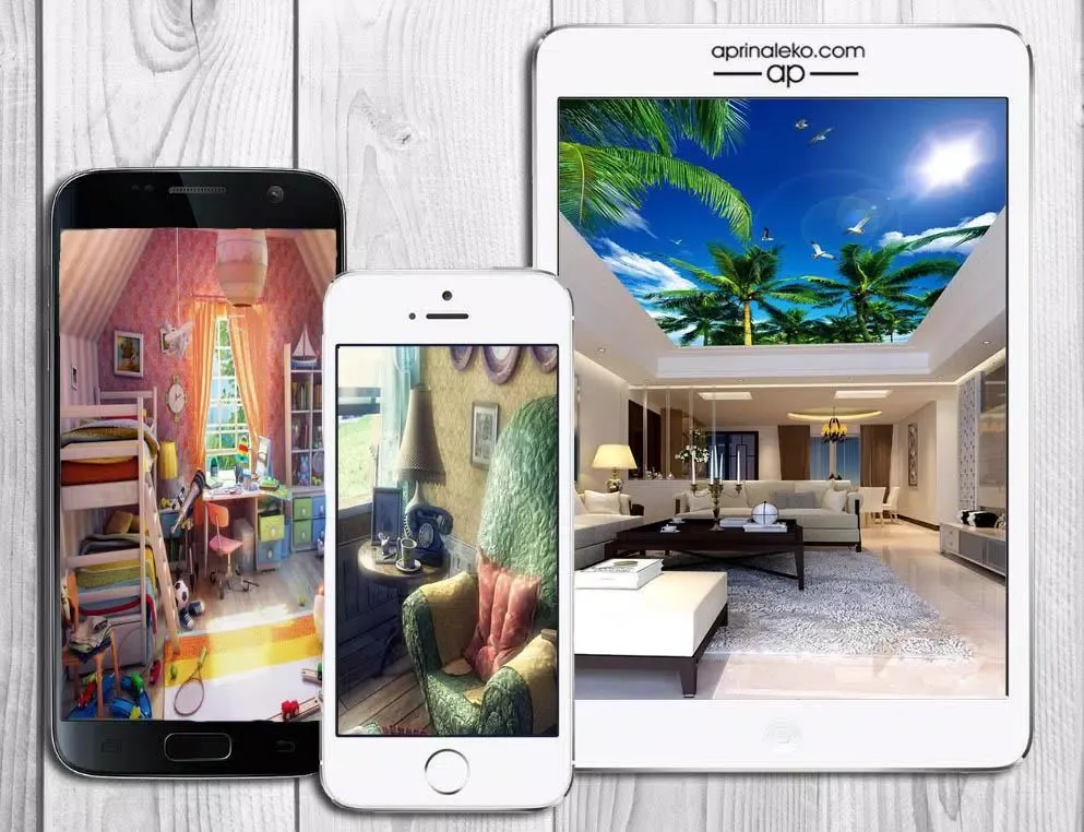 My Log Home 3D wallpaper Free Screenshots