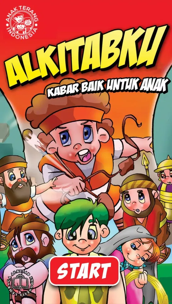 Capturas de tela do Alkitabku