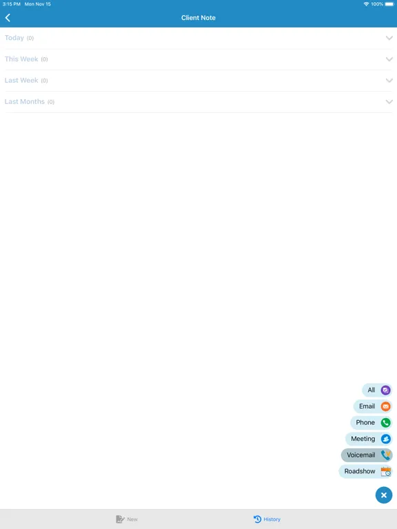 تصاویر ANALEC ClientManager iPad 