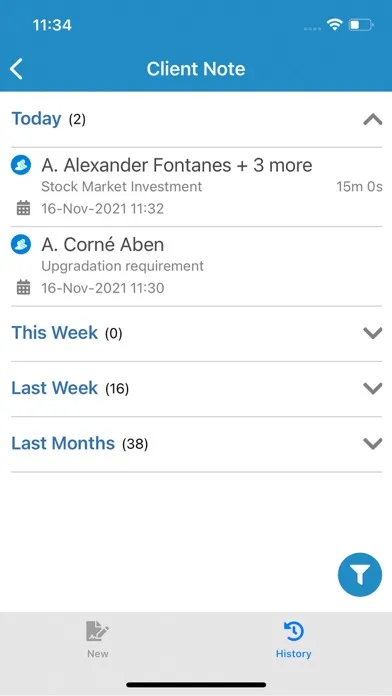تصاویر ANALEC ClientManager