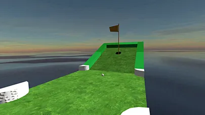 Screenshot di Mini Golf Stars! Lite - Ultimate Space Golf Game