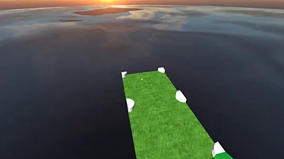 Screenshot di Mini Golf Stars! Lite - Ultimate Space Golf Game