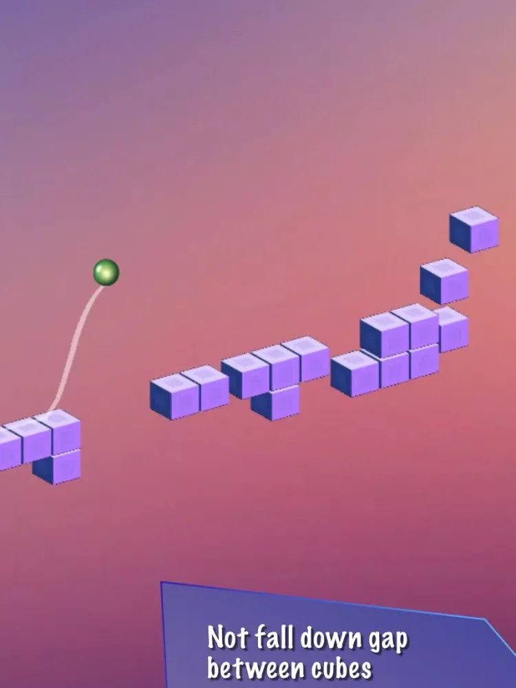 Air Ball - The Ball Challenge iPad  स्क्रीनशॉट