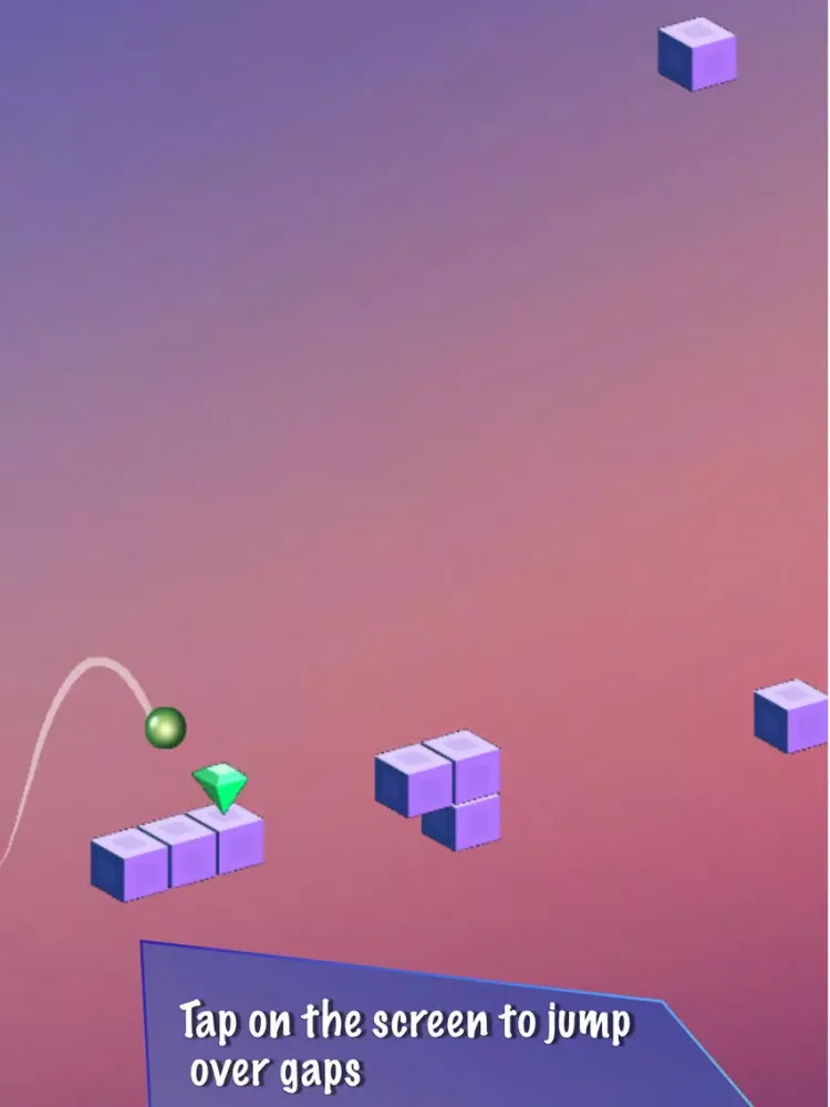 Air Ball - The Ball Challenge iPad  स्क्रीनशॉट