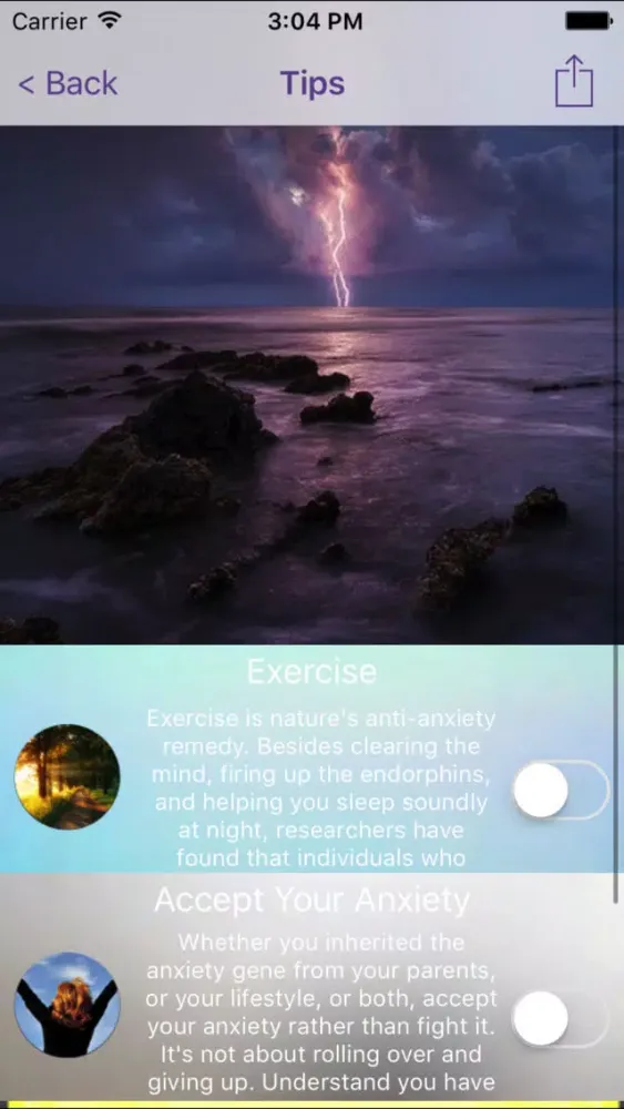 تصاویر Cure Stress: Guided Meditation for Anxiety