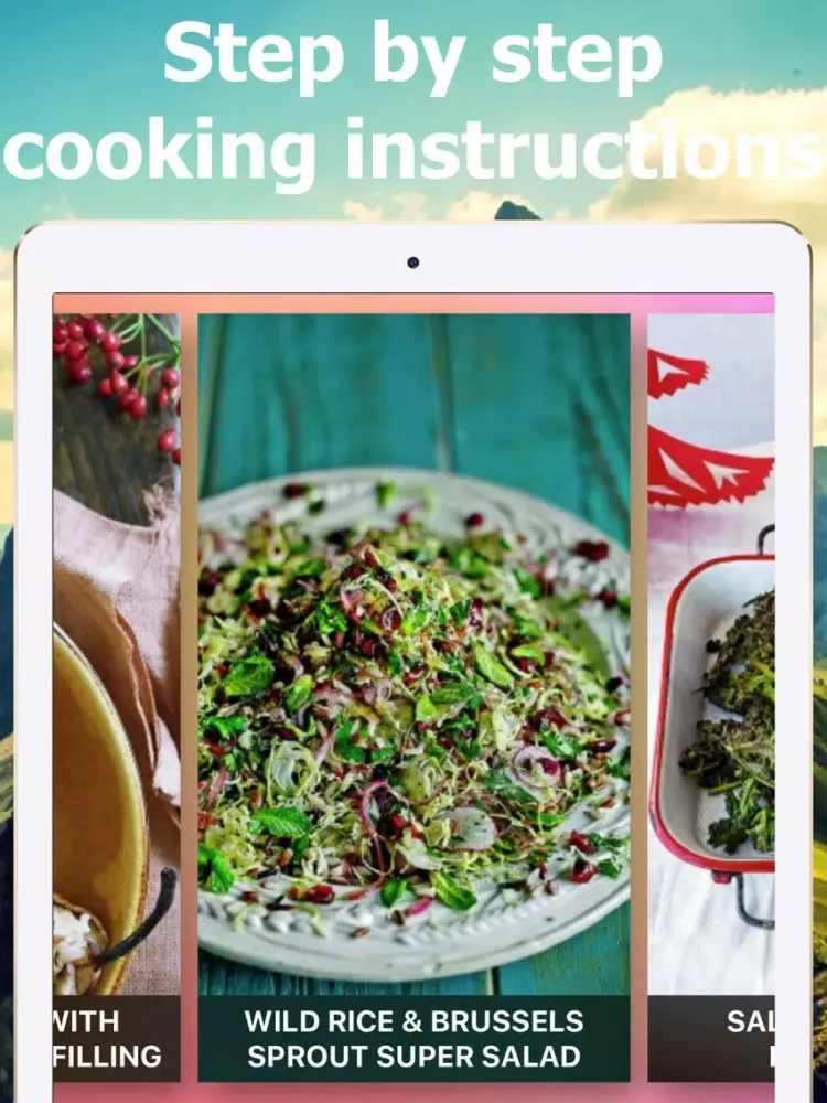 Zrzuty ekranu Only Vegans iPad 